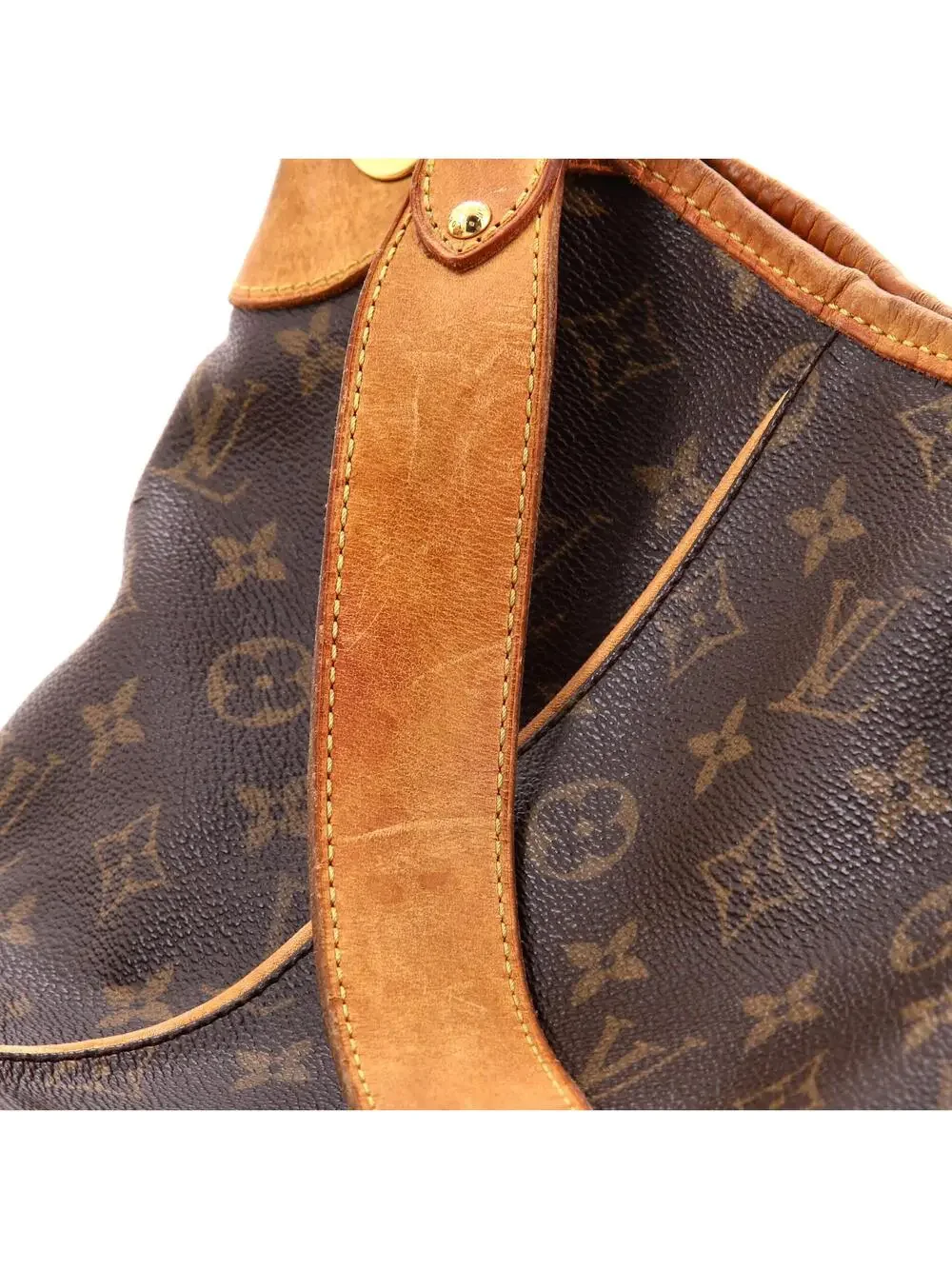 Louis Vuitton Galliera Handbag Canvas #337267L11B